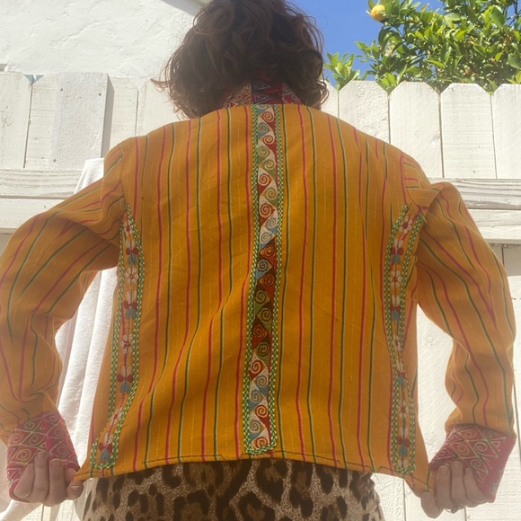 Embroidered Bright Jacket - Picture 4 of 5